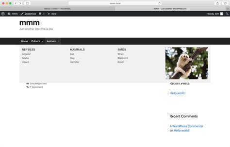 max mega menu examples